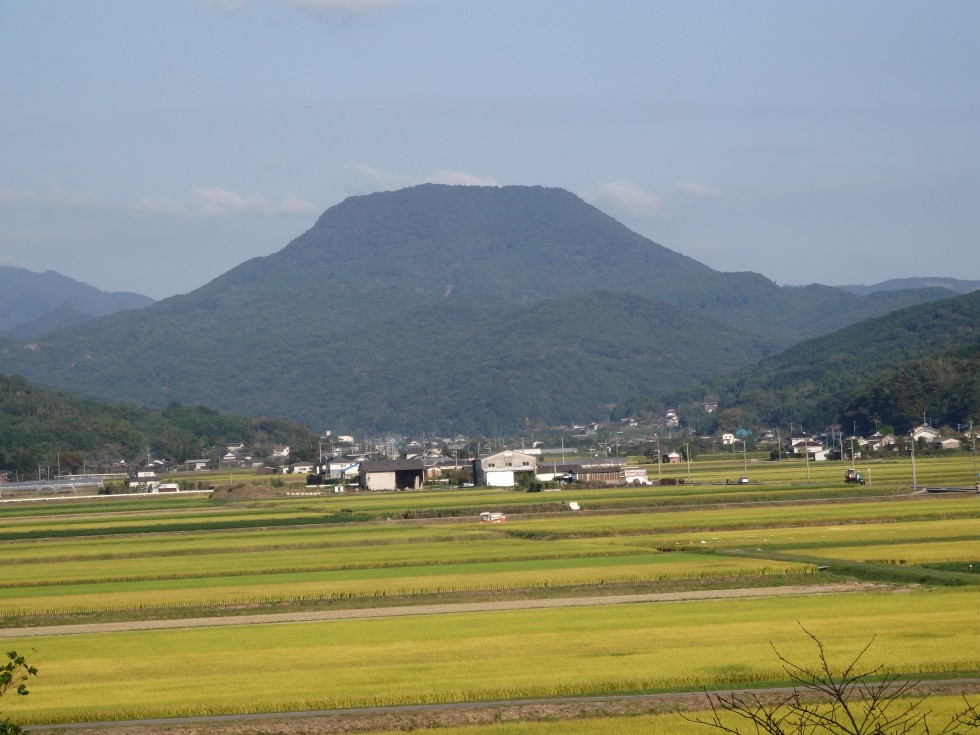 秋の屋山の画像