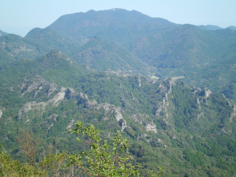 屋山城からの景色の画像1