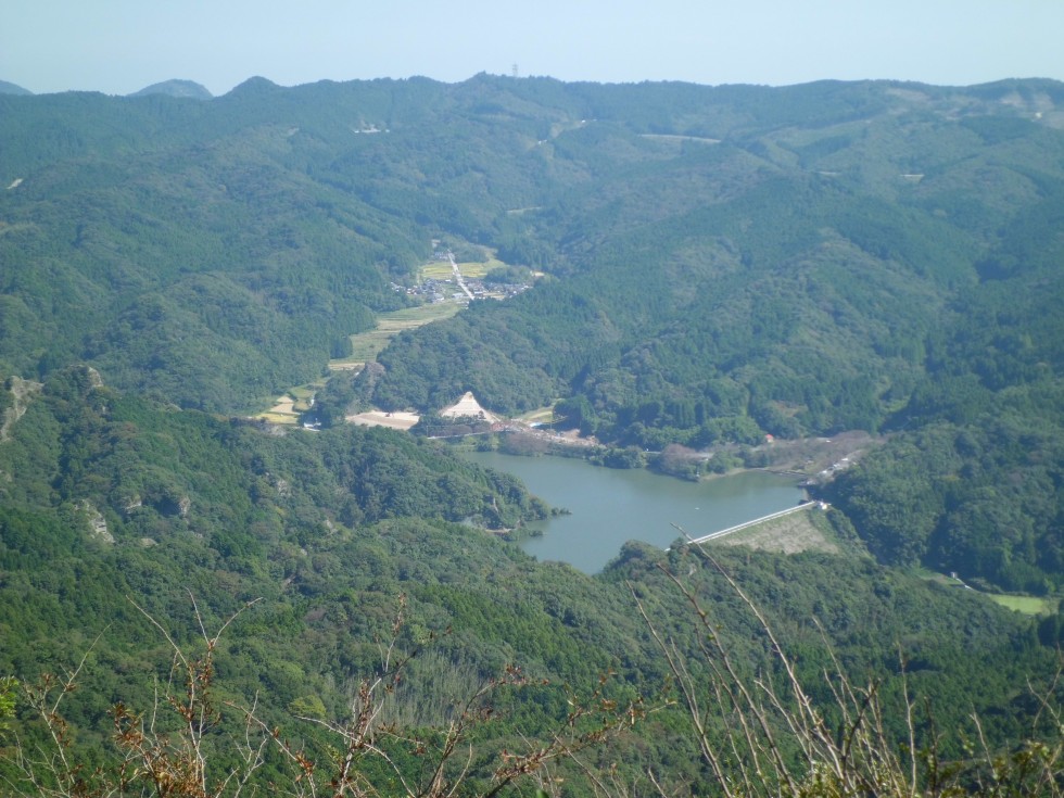 屋山城からの景色の画像2