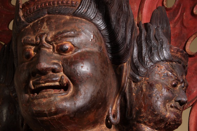 荘園に残る仏教彫刻の最高峰・真木大堂の諸仏の画像