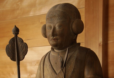 ​神仏習合文化の代表作・太郎天像の画像