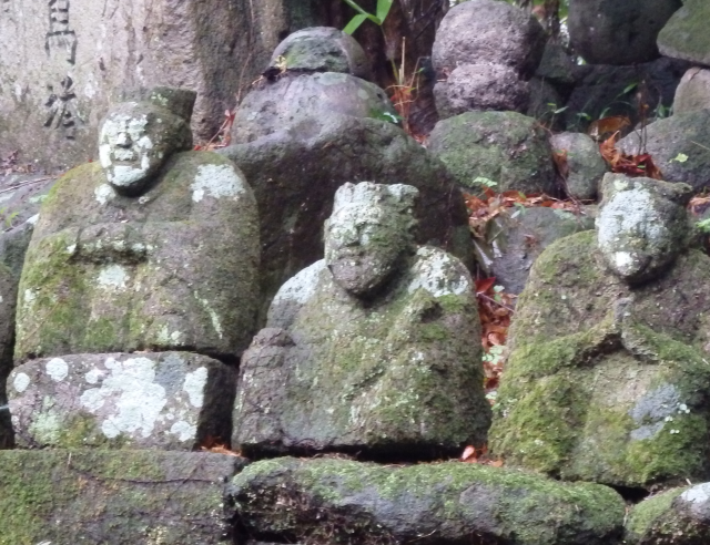 十王石仏の画像