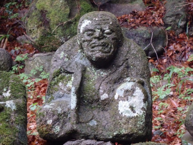 奪衣婆石仏の画像