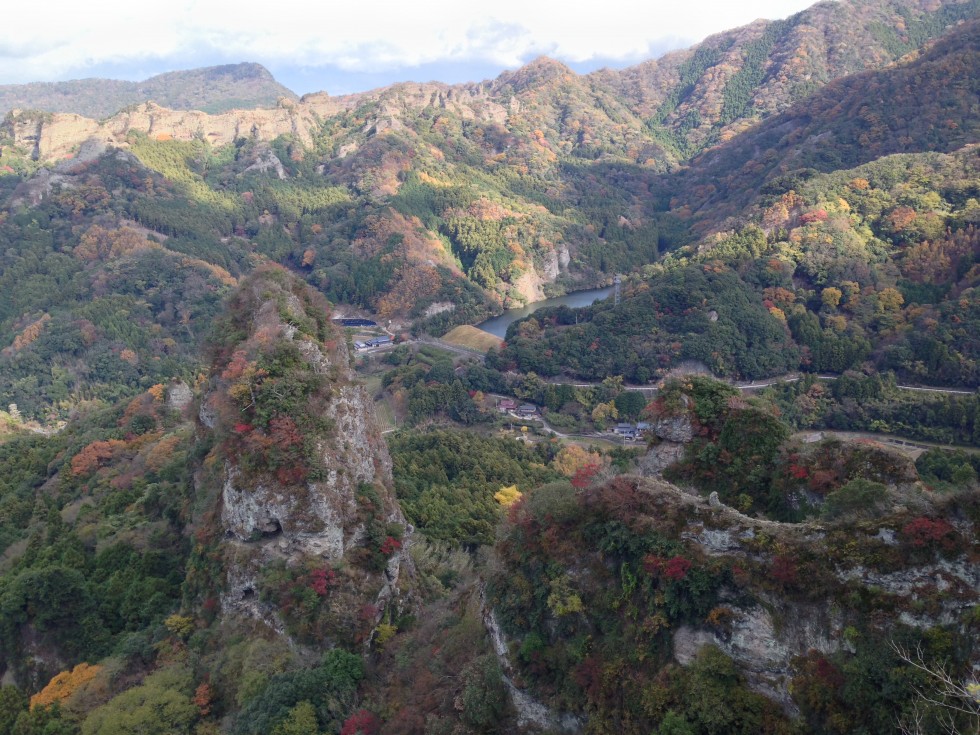 中山仙境からの景色の画像