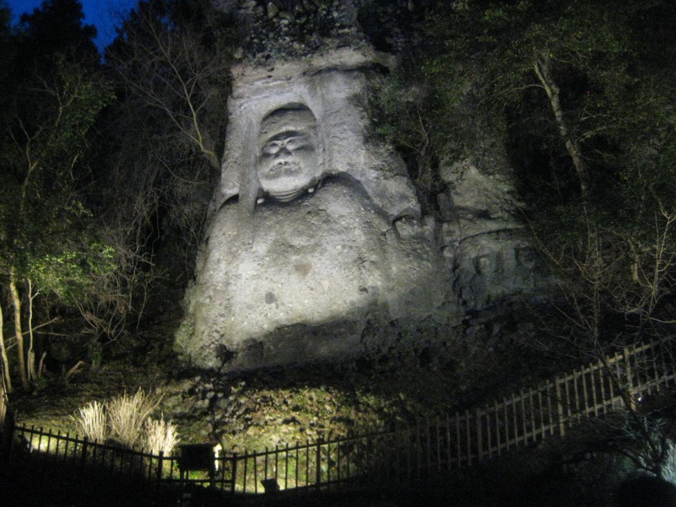 熊野磨崖仏の画像