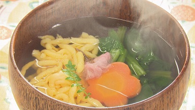 黄身そうめんの画像