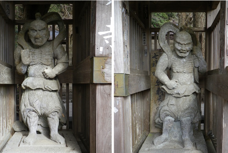 第1問　あの有名なお寺を守る仁王様！の画像