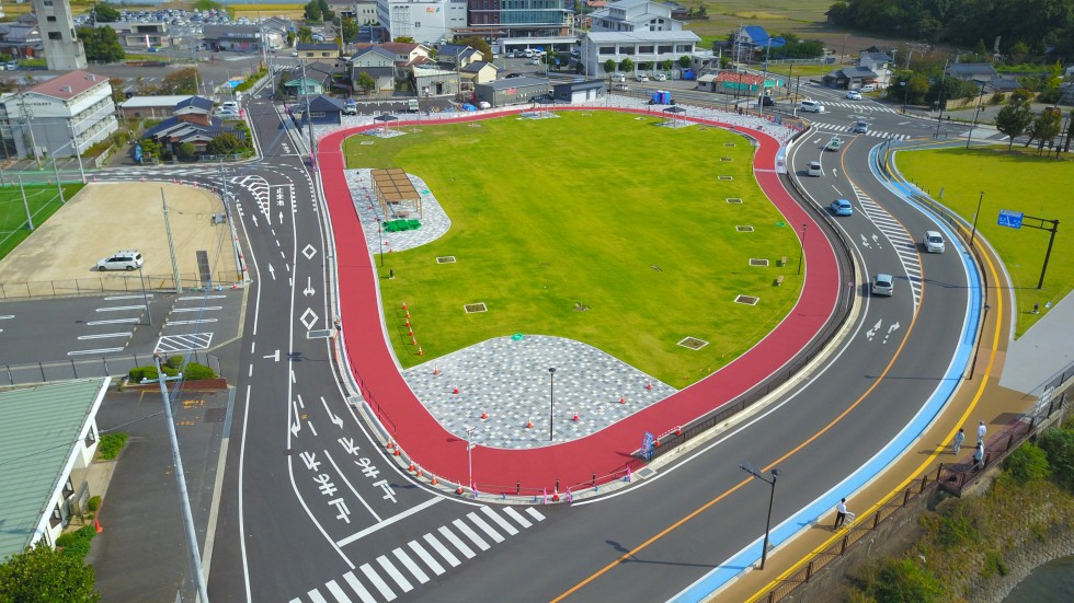 御玉市民公園遊歩道の画像1