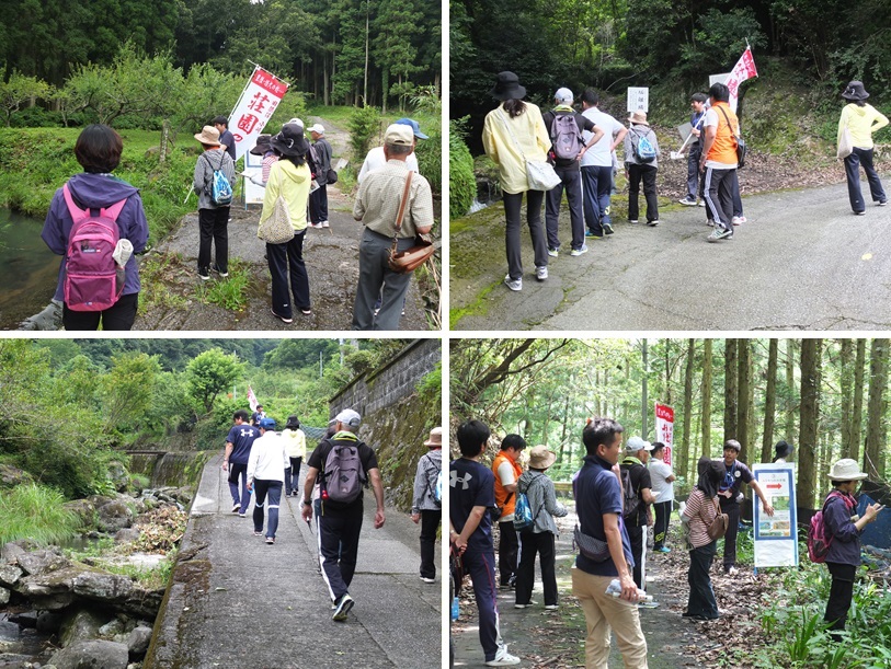 田染荘里山エリアを先取り！～重要文化的景観選定先取りウォーク～の画像1