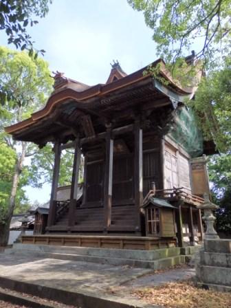 若宮八幡神社本殿の画像