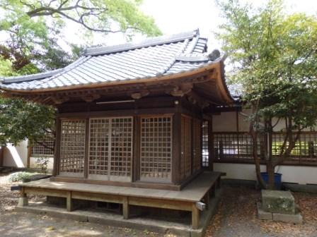 若宮八幡神社申殿の画像