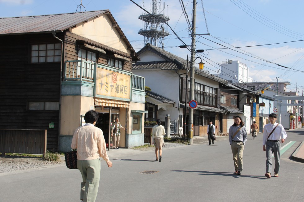 撮影現場の様子の画像2