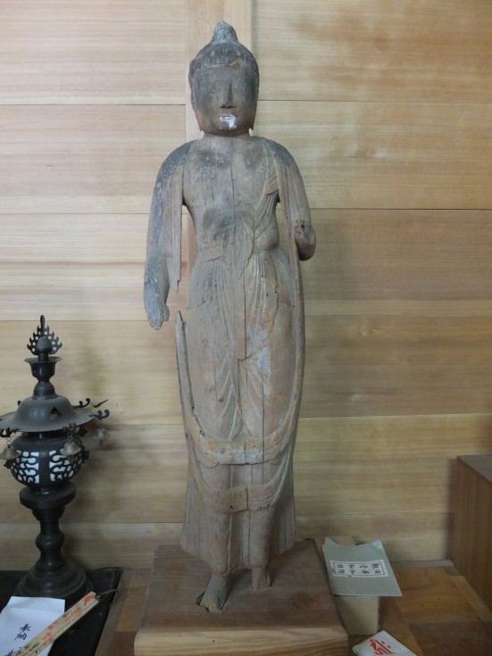 木造菩薩形立像の画像