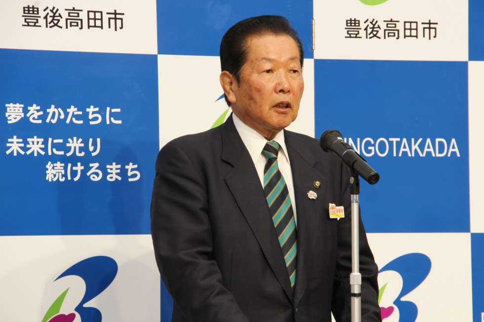 佐々木敏夫市長が就任しましたの画像2