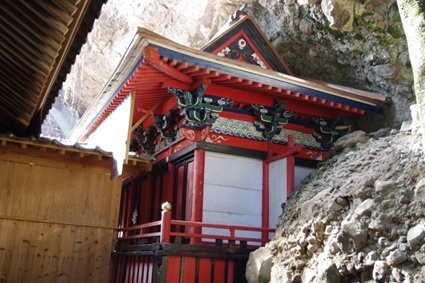 天念寺身濯神社の画像