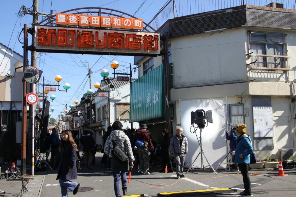 昭和の町の画像