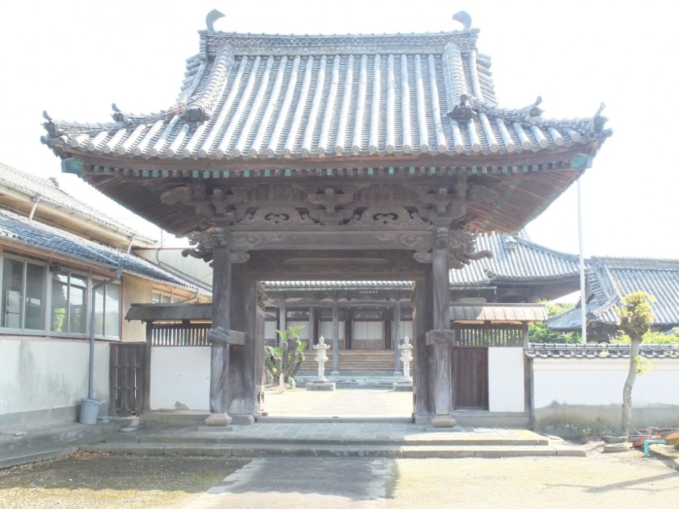 妙壽寺中門の画像1