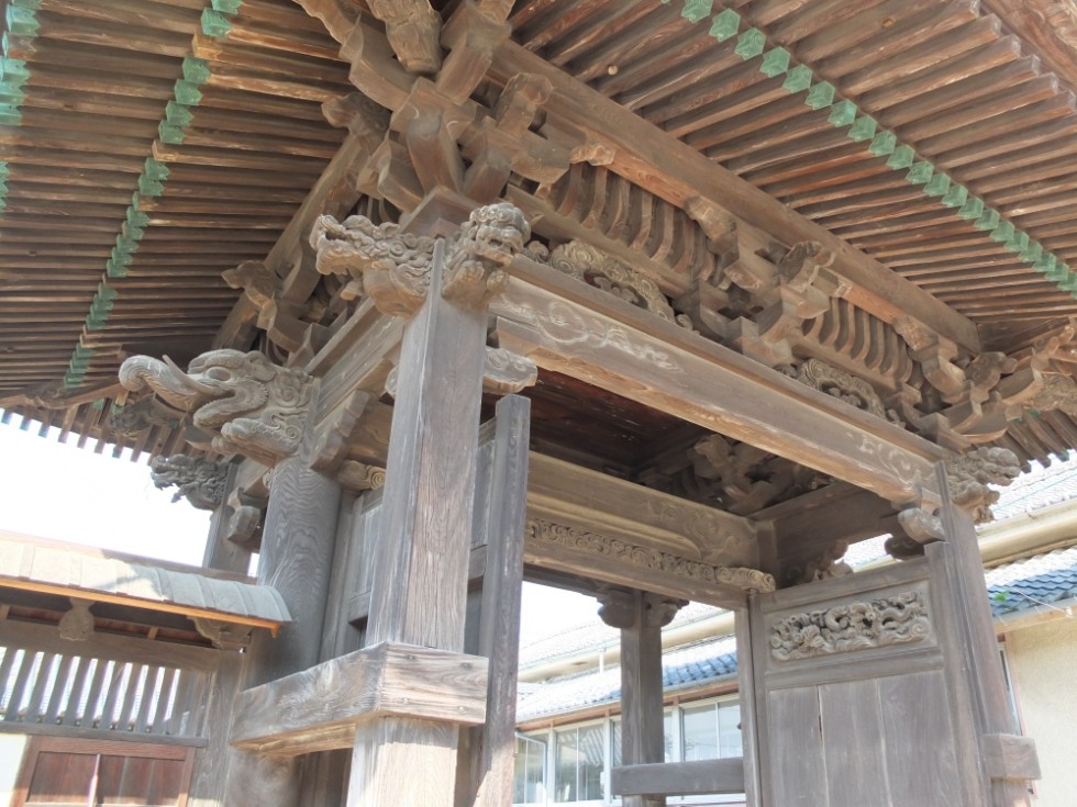 妙壽寺中門の画像2