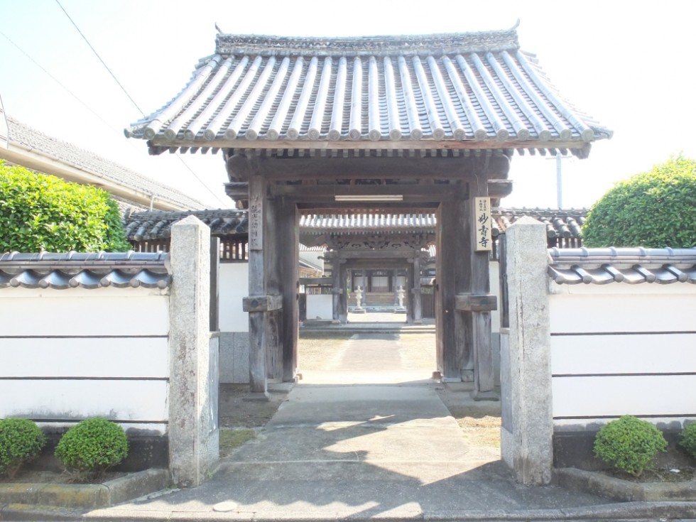 妙壽寺山門の画像1