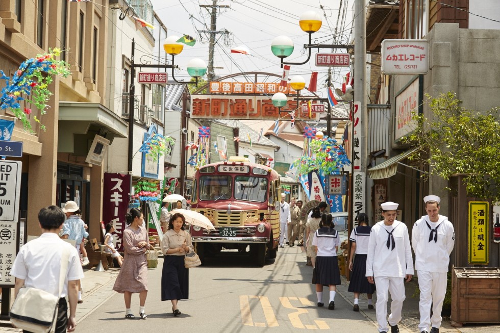 新町1丁目商店街