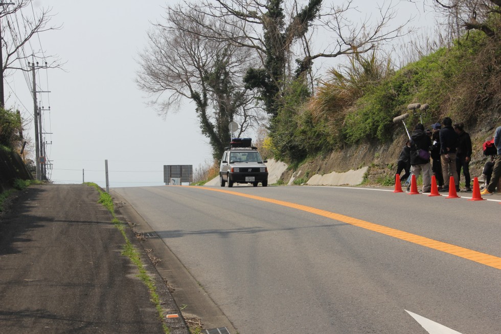 粟嶋公園（道路）の画像