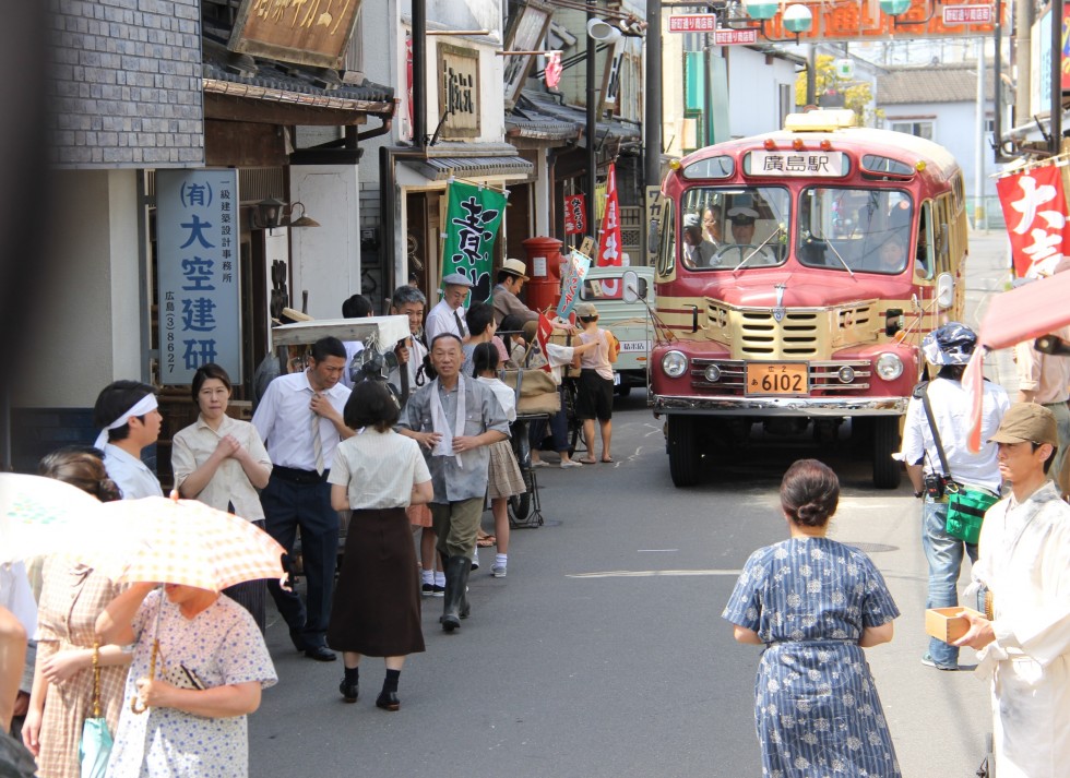 昭和の町　商店街の画像1