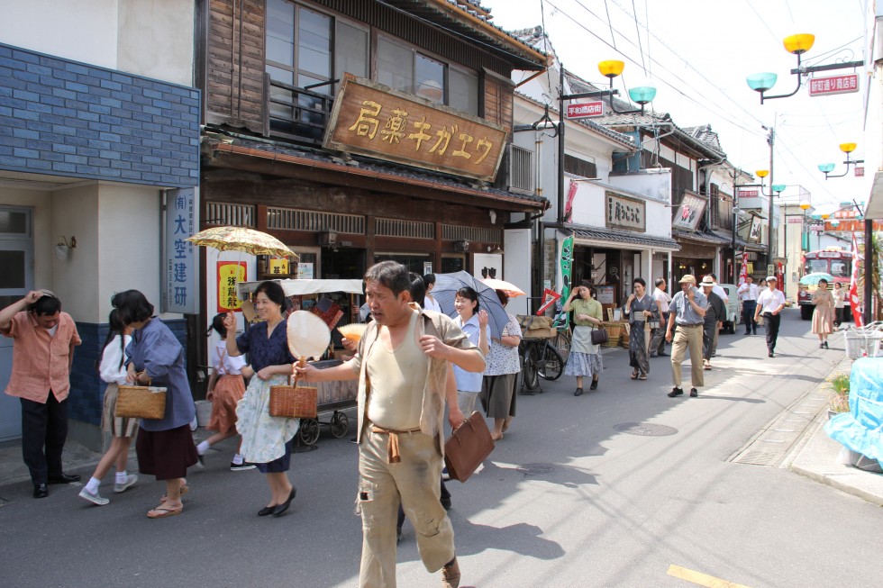 昭和の町　商店街の画像2