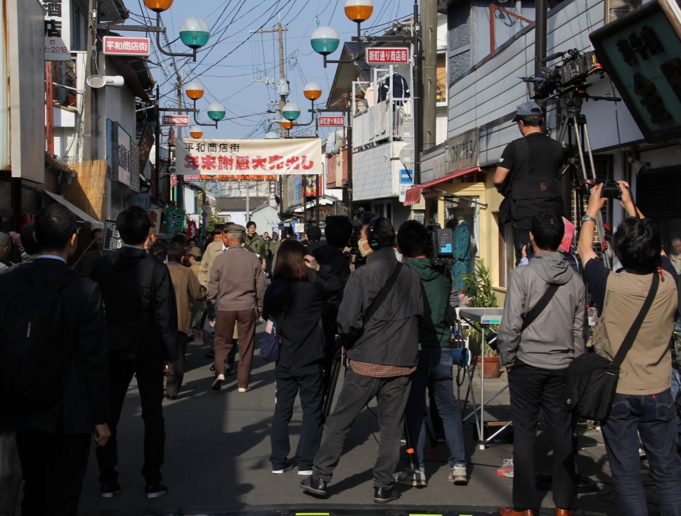 昭和の町　商店街の画像4