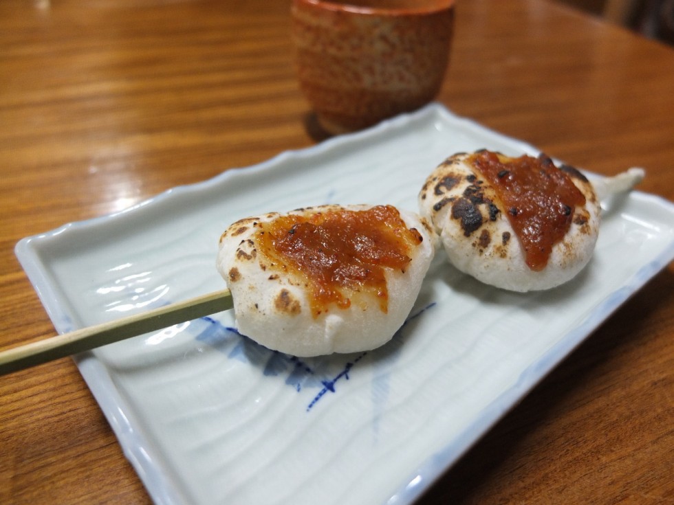 こしょう餅（こしょう＝大分弁でトウガラシ）の画像