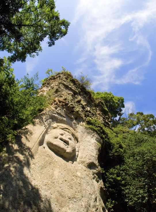 熊野磨崖仏の画像