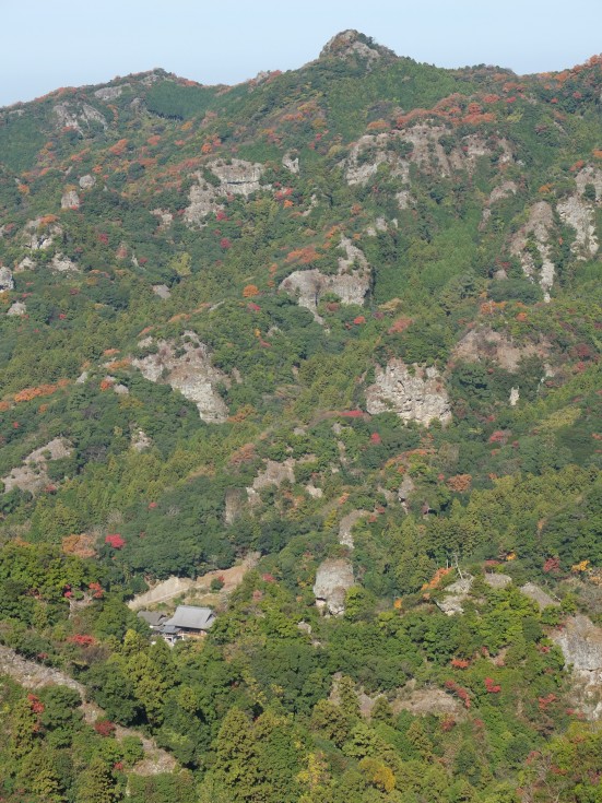 中山仙境（夷谷）の画像