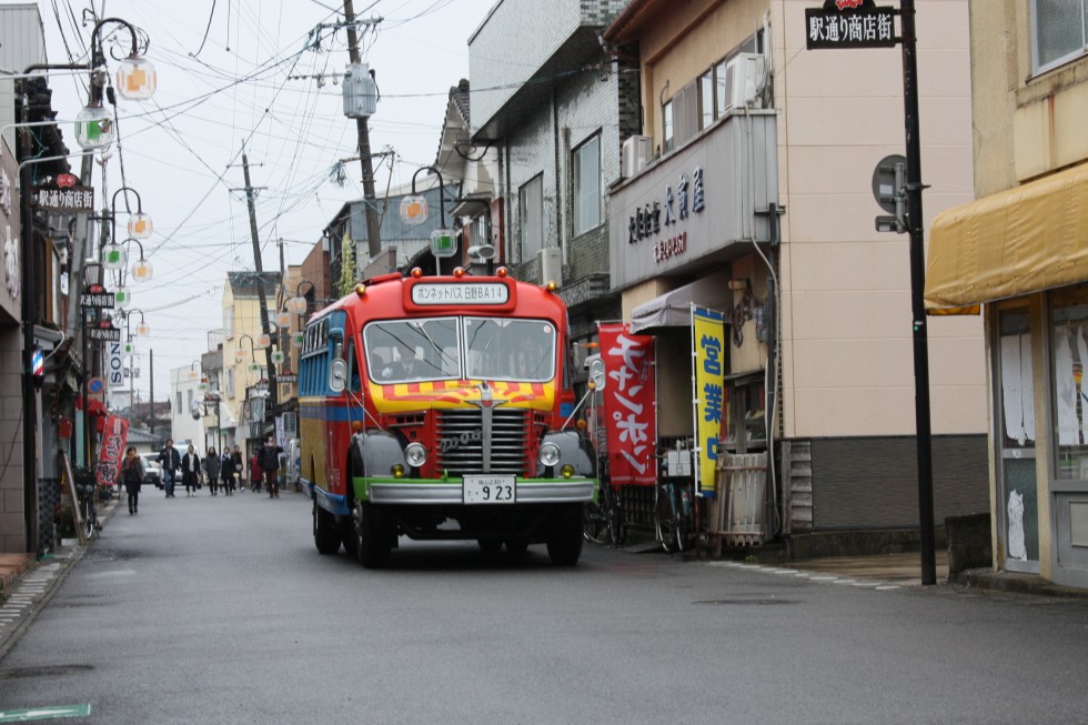 期間限定！TSUMAGOI(ツマゴイ)号が昭和の町を周遊!!!の画像7