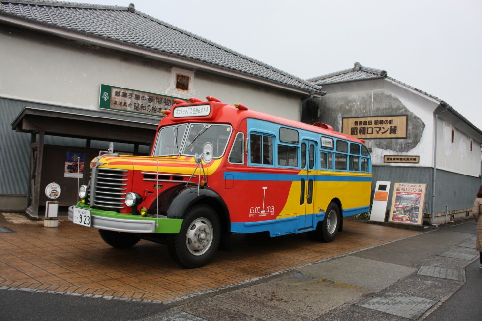 期間限定！TSUMAGOI(ツマゴイ)号が昭和の町を周遊!!!の画像8