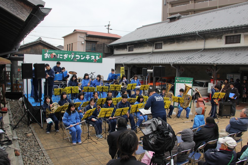 ＝（祝日）日本遺産認定＝昭和の町でアイデア“鬼”ぎりコンテスト!!の画像14