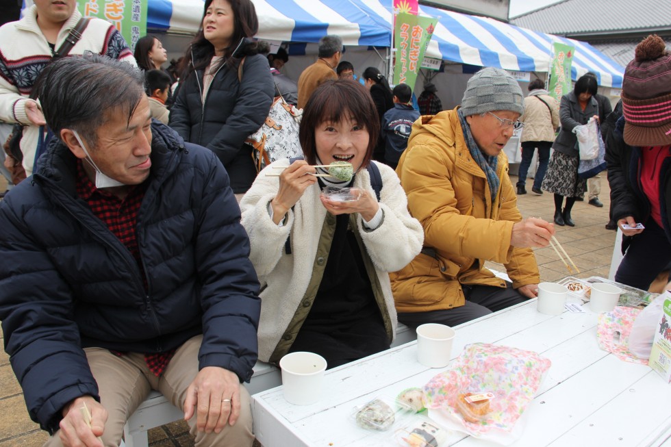 ＝（祝日）日本遺産認定＝昭和の町でアイデア“鬼”ぎりコンテスト!!の画像17