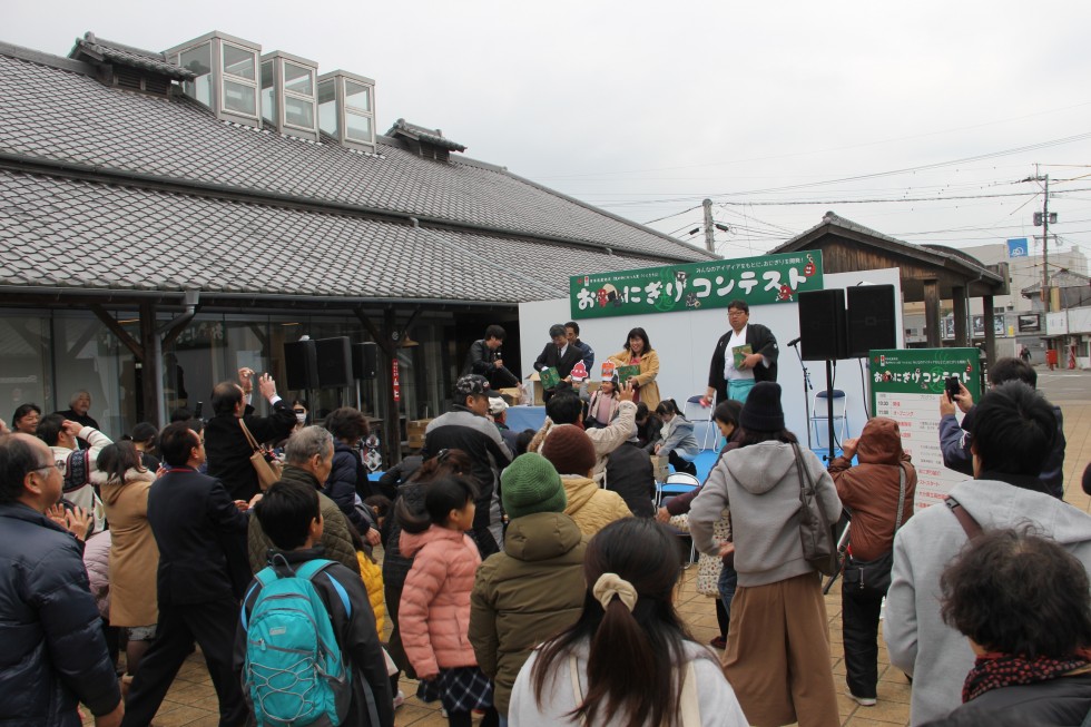 ＝（祝日）日本遺産認定＝昭和の町でアイデア“鬼”ぎりコンテスト!!の画像23