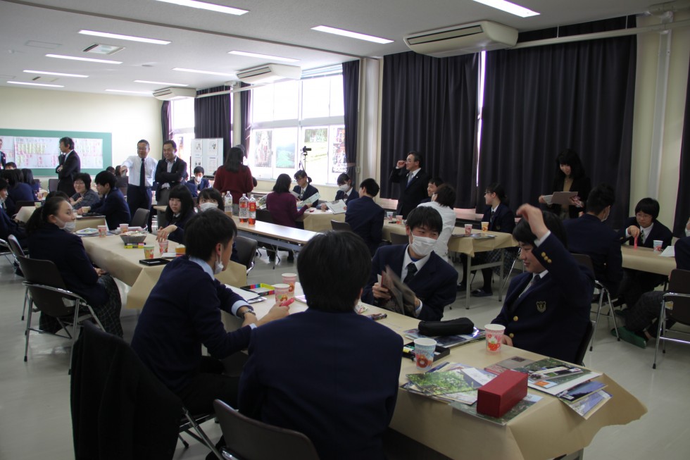  日本遺産認定記念ワークショップ『ONI』カフェが開催されました！の画像
