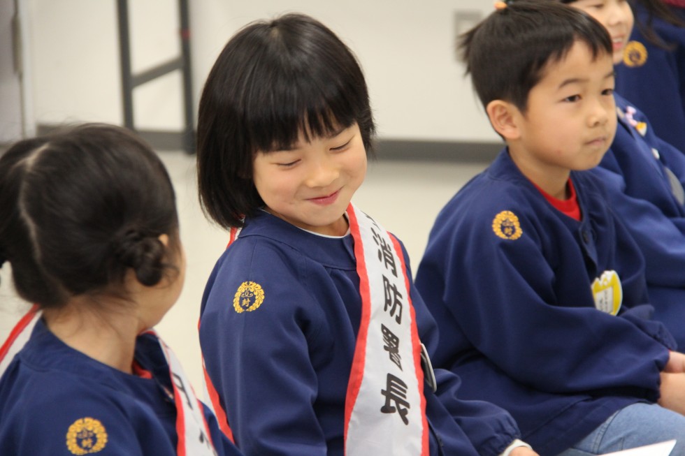  火の用心！　～封戸保育園の園児が一日消防署長に～の画像4