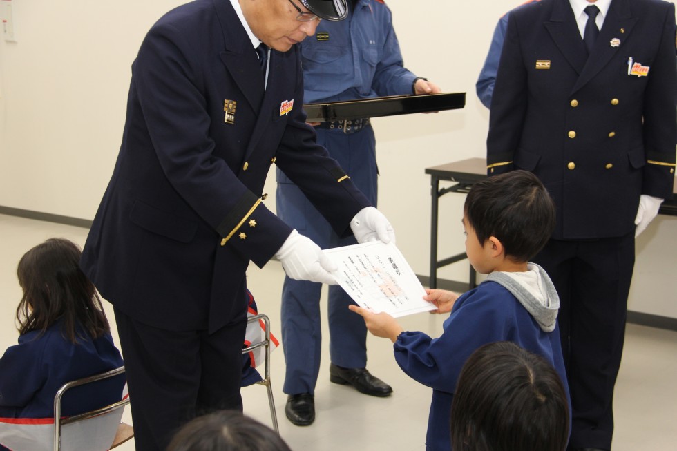  火の用心！　～封戸保育園の園児が一日消防署長に～の画像6