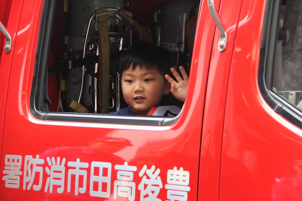 火の用心！　～封戸保育園の園児が一日消防署長に～の画像13