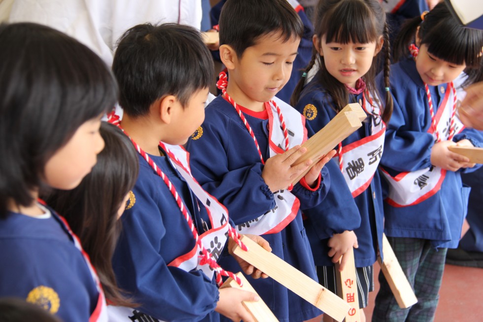 火の用心！　～封戸保育園の園児が一日消防署長に～の画像17