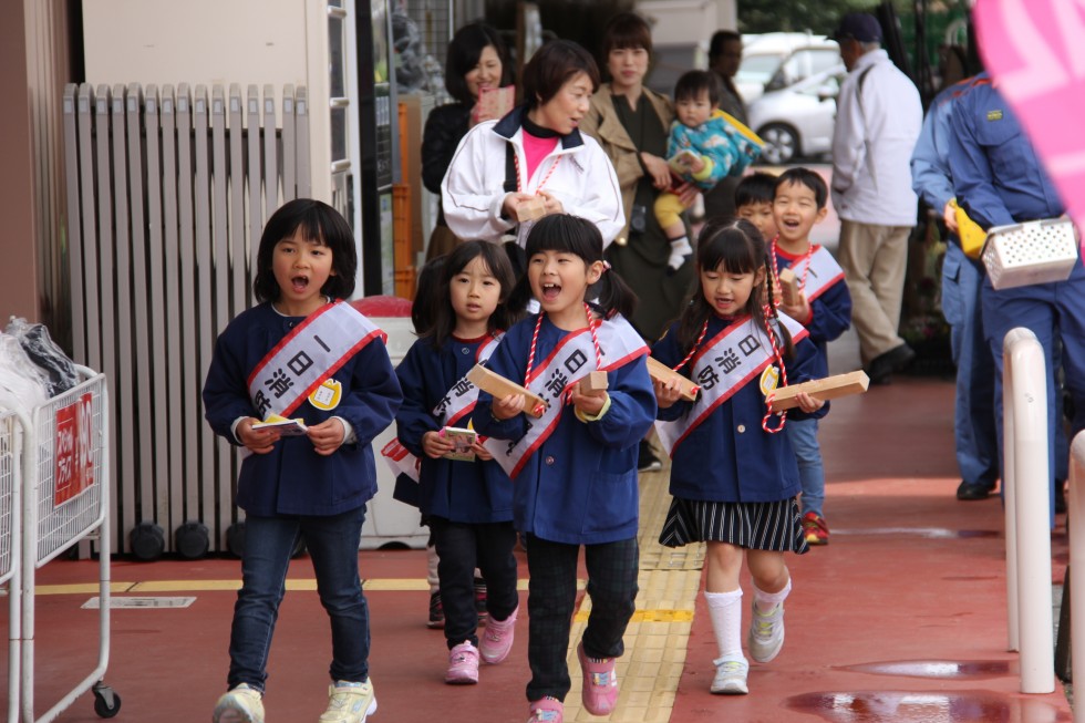 火の用心！　～封戸保育園の園児が一日消防署長に～の画像18