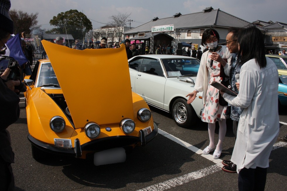 往年の名車たちによる夢の競演！ー第15回昭和の町レトロカー大集合ーの画像4
