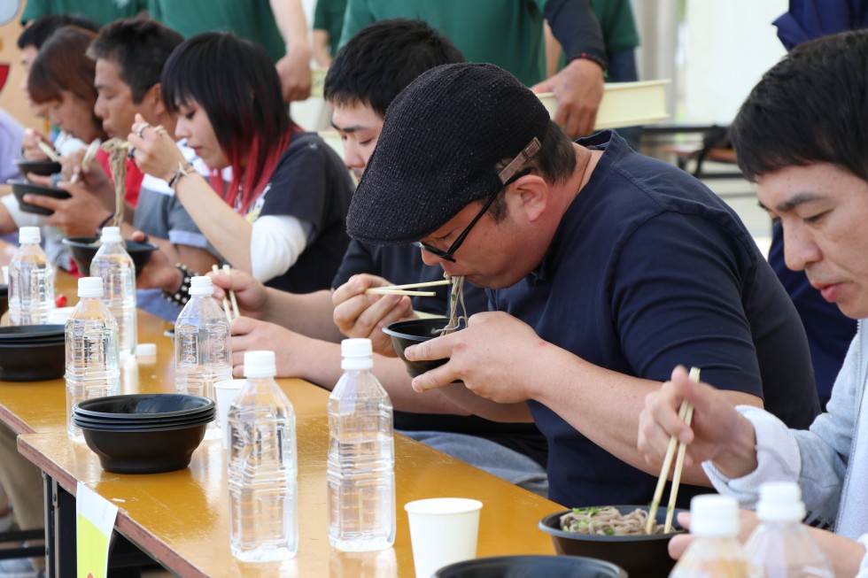 そばの大食い選手権！個人戦開幕～の画像6