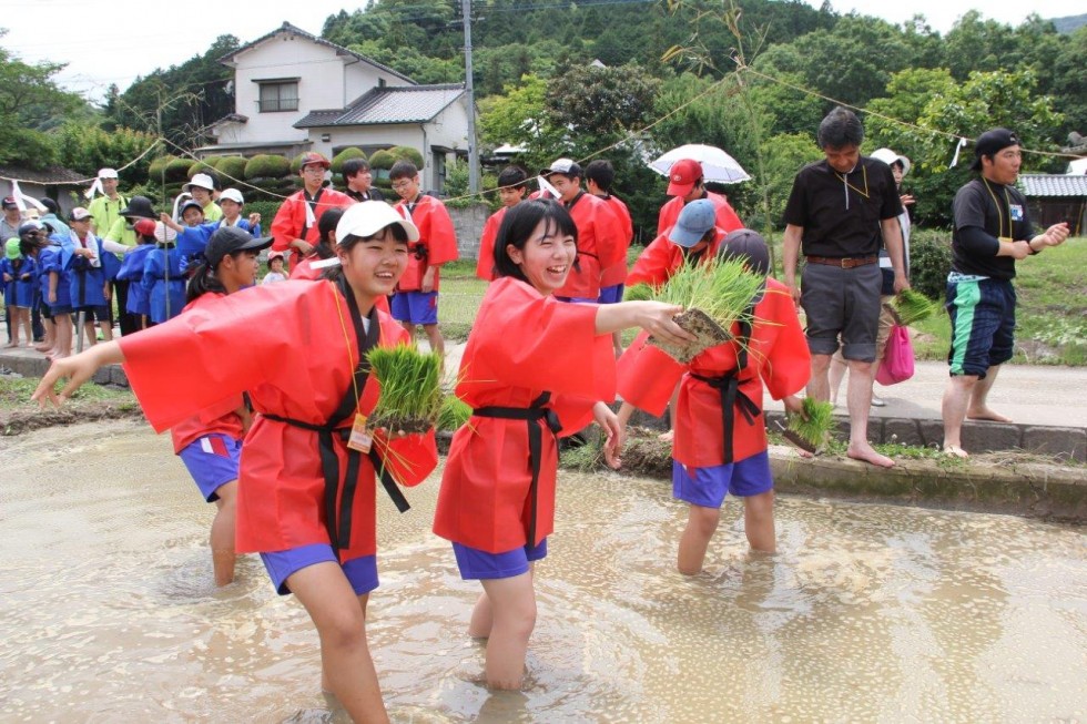 ようこそ荘園の里へ～田染荘御田植祭～の画像15