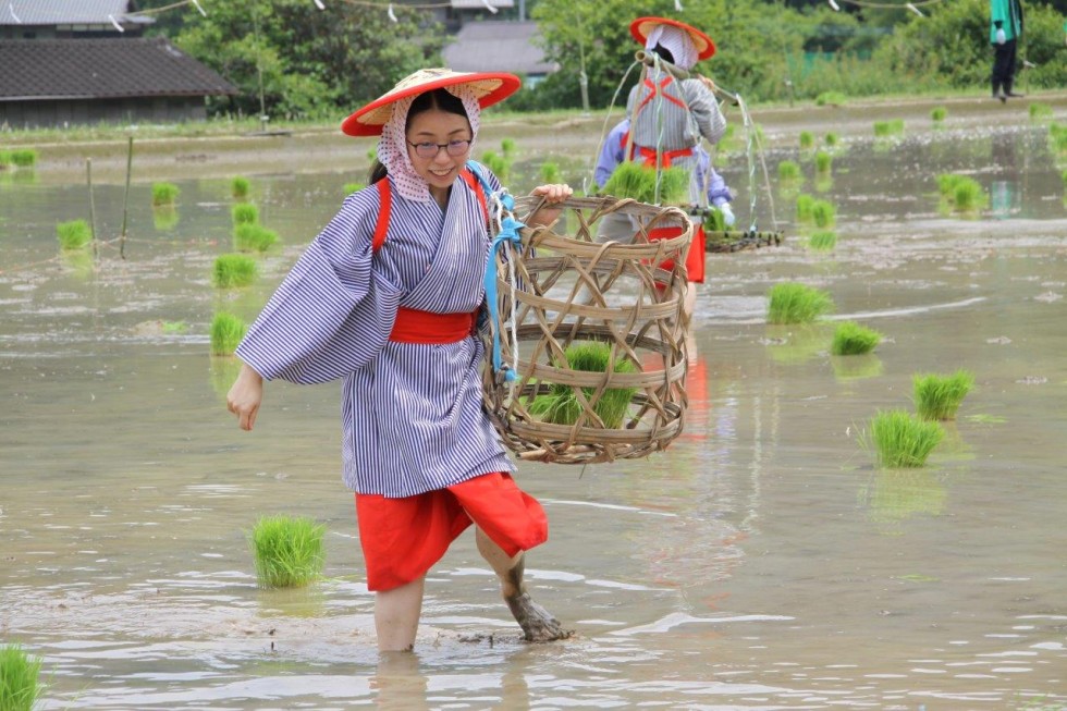 ようこそ荘園の里へ～田染荘御田植祭～の画像16