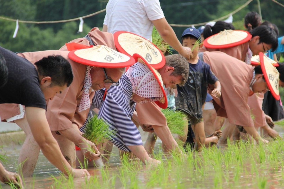 ようこそ荘園の里へ～田染荘御田植祭～の画像17