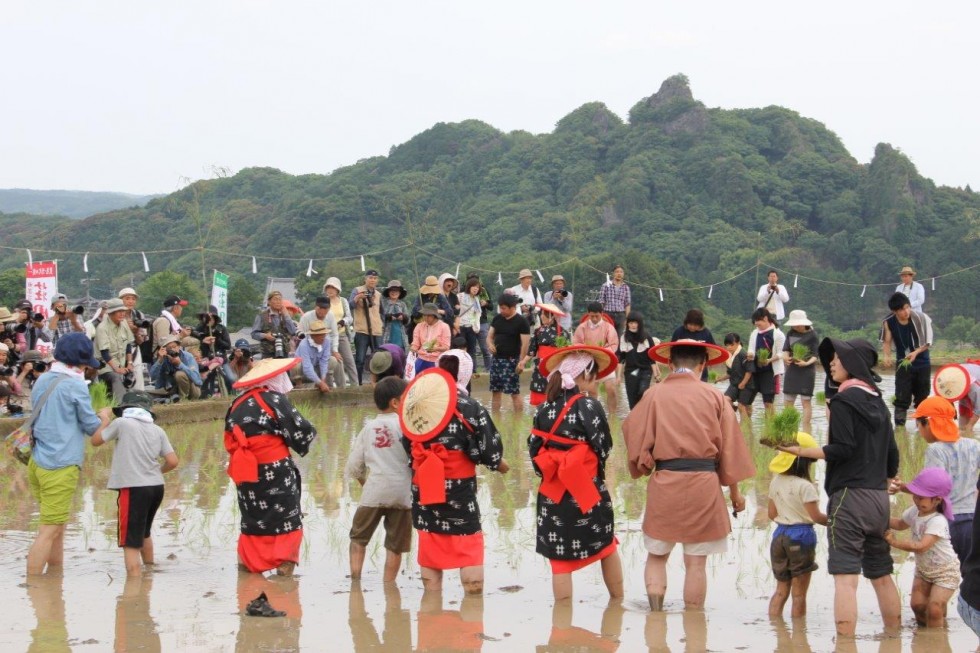 ようこそ荘園の里へ～田染荘御田植祭～の画像21