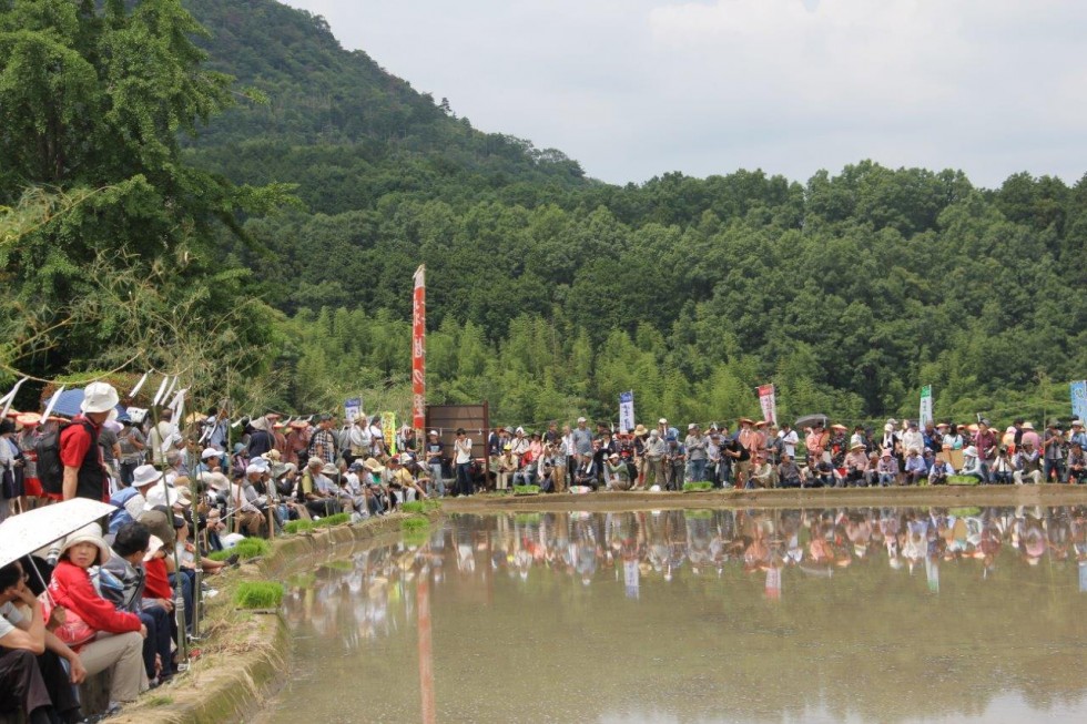 ようこそ荘園の里へ～田染荘御田植祭～の画像27