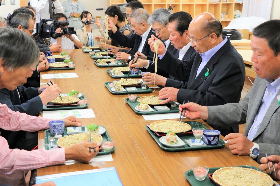 春の『新そば』いよいよ6月15日（土曜日）解禁！　～新そば試食会～の画像9